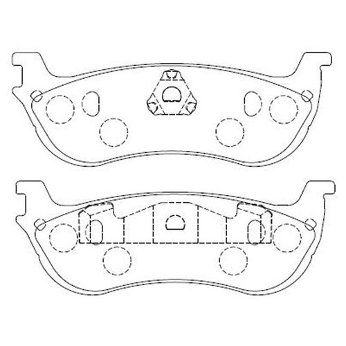 PN0080-NIBK_колодки дисковые! передние Toyota Yaris 1.0 1.3 1.4 D-4D 1.8VVTi 06>