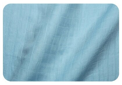 Ткани фасованные PEPPY (P - W) для пэчворка SOLID BAMBOO EMBRACE (марлевка) фасовка 100 x 125 см 120 г/кв. м 100% хлопок BABY BLUE