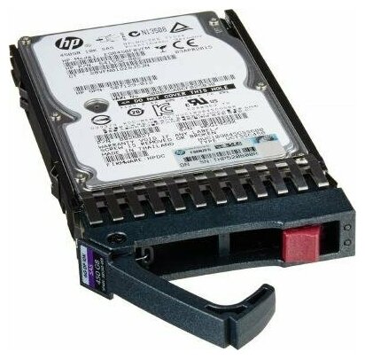 Жесткий диск HP 450-GB 6G 10K 2.5 DP SAS [EG0450FBDSQ]