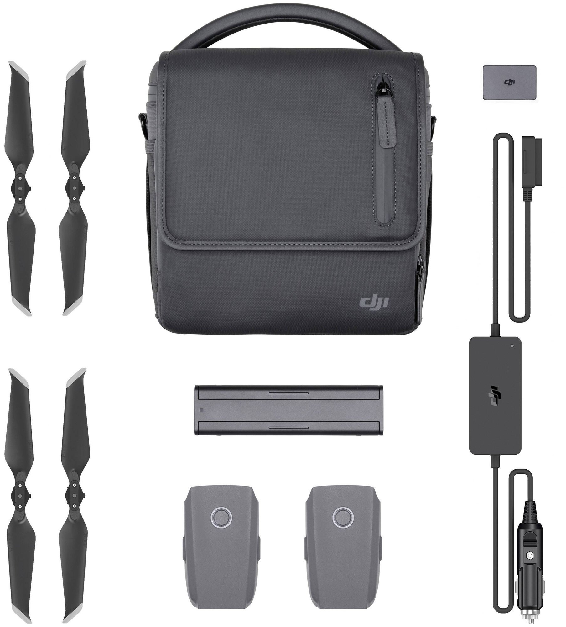 Набор аксессуаров для квадрокоптера Dji Mavic 2 Enterprise Fly More Kit Part 1 для DJI Mavic 2 Enter - фото №1