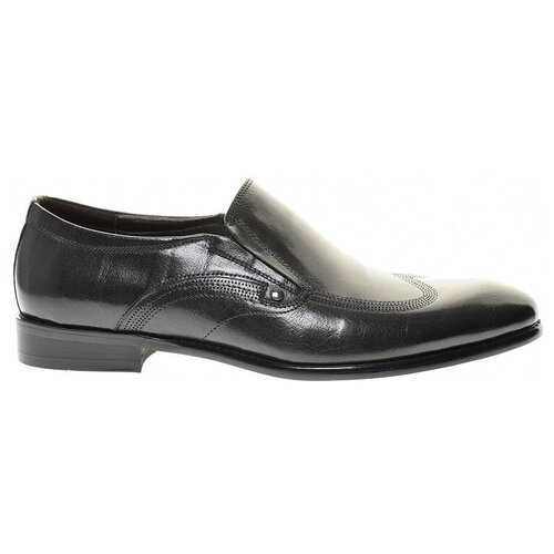 Туфли Basconi мужские демисезонные, размер 40, цвет черный, артикул 15330BC черного цвета