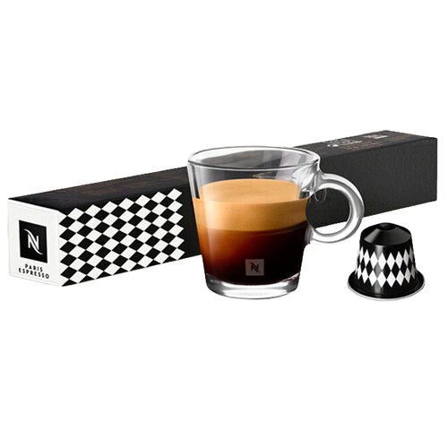 Кофе в капсулах Nespresso World Explorations Paris Espresso, 10 кап. в уп.