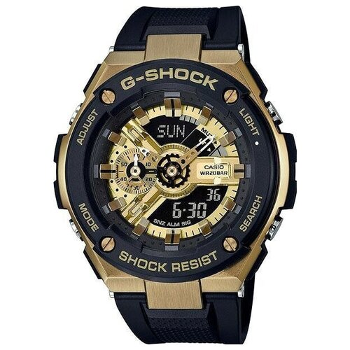 Японские наручные часы CASIO G-SHOCK GST-400G-1A9