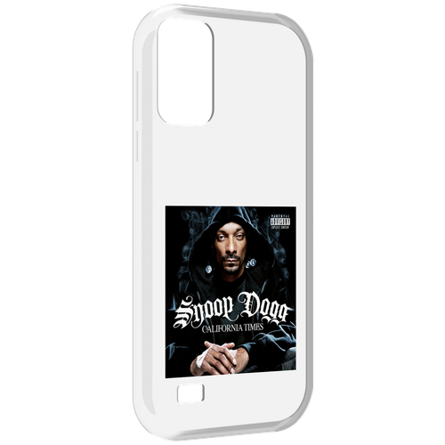 Чехол MyPads Snoop Dogg CALIFORNIA TIMES для Oukitel C31 задняя-панель-накладка-бампер