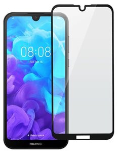 Защитное стекло 9D 9H полная проклейка с рамкой для Honor 8S / Huawei Y5 2019