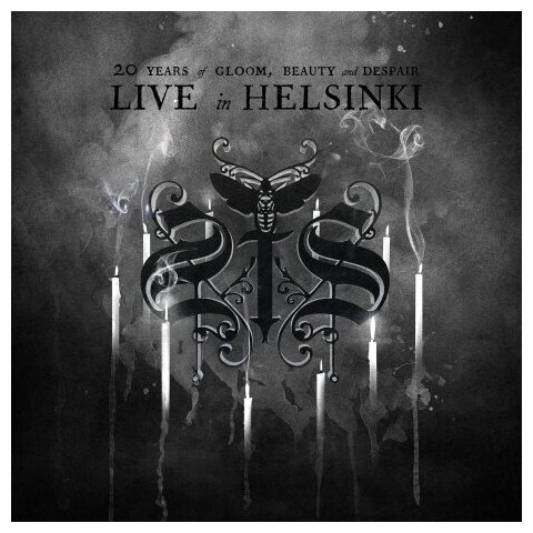 Компакт-диски CENTURY MEDIA SWALLOW THE SUN - 20 Years Of Gloom Beauty And Despair - Live In Helsinki (2CD +DVD)
