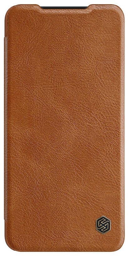 Чехол Nillkin Qin Pro Leather Case для Samsung Galaxy S22 Ultra SM-S908 Brown (коричневый)