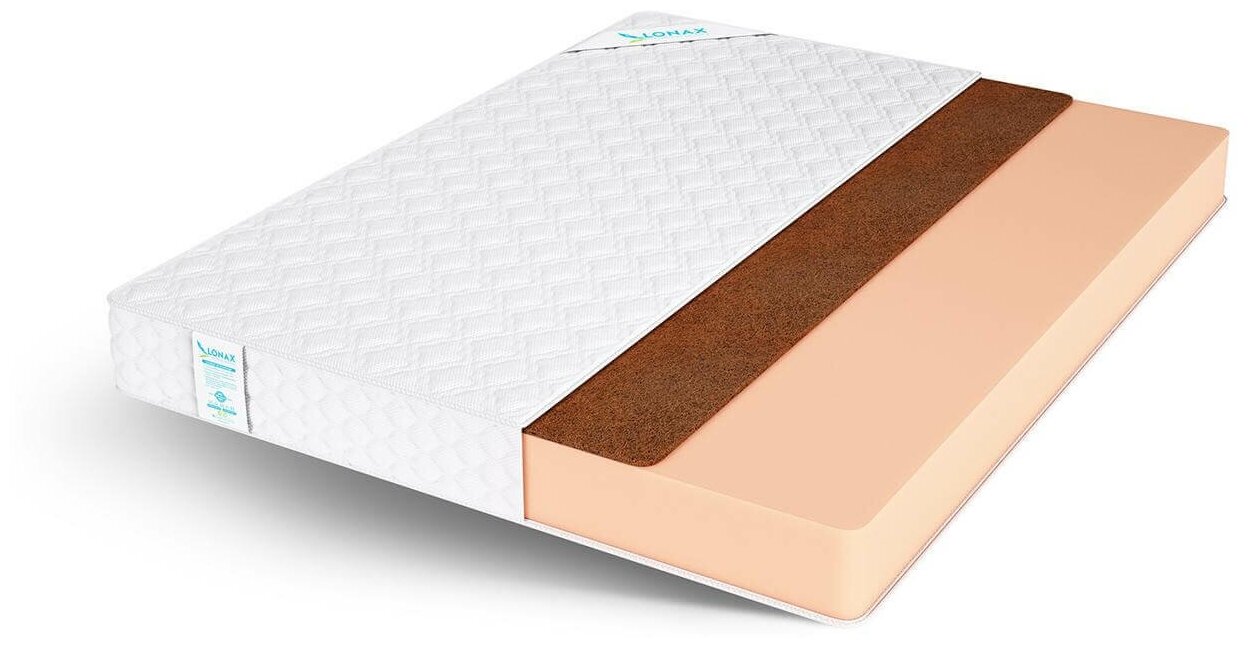 Взрослые матрасы Lonax Roll Cocos Max 120x185