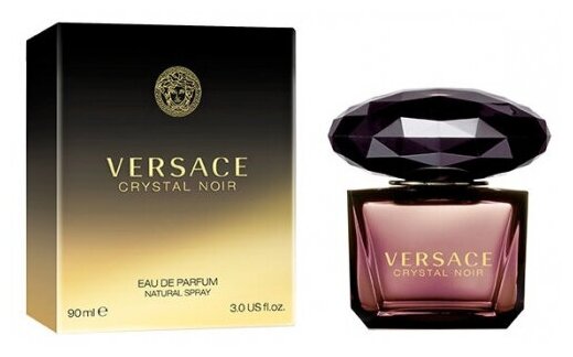 Женская парфюмерная вода Versace Versаce Crystal Noir, 90 мл