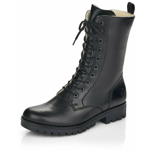 фото Ботинки женские демисезонные rieker артикул 78544-01/36
