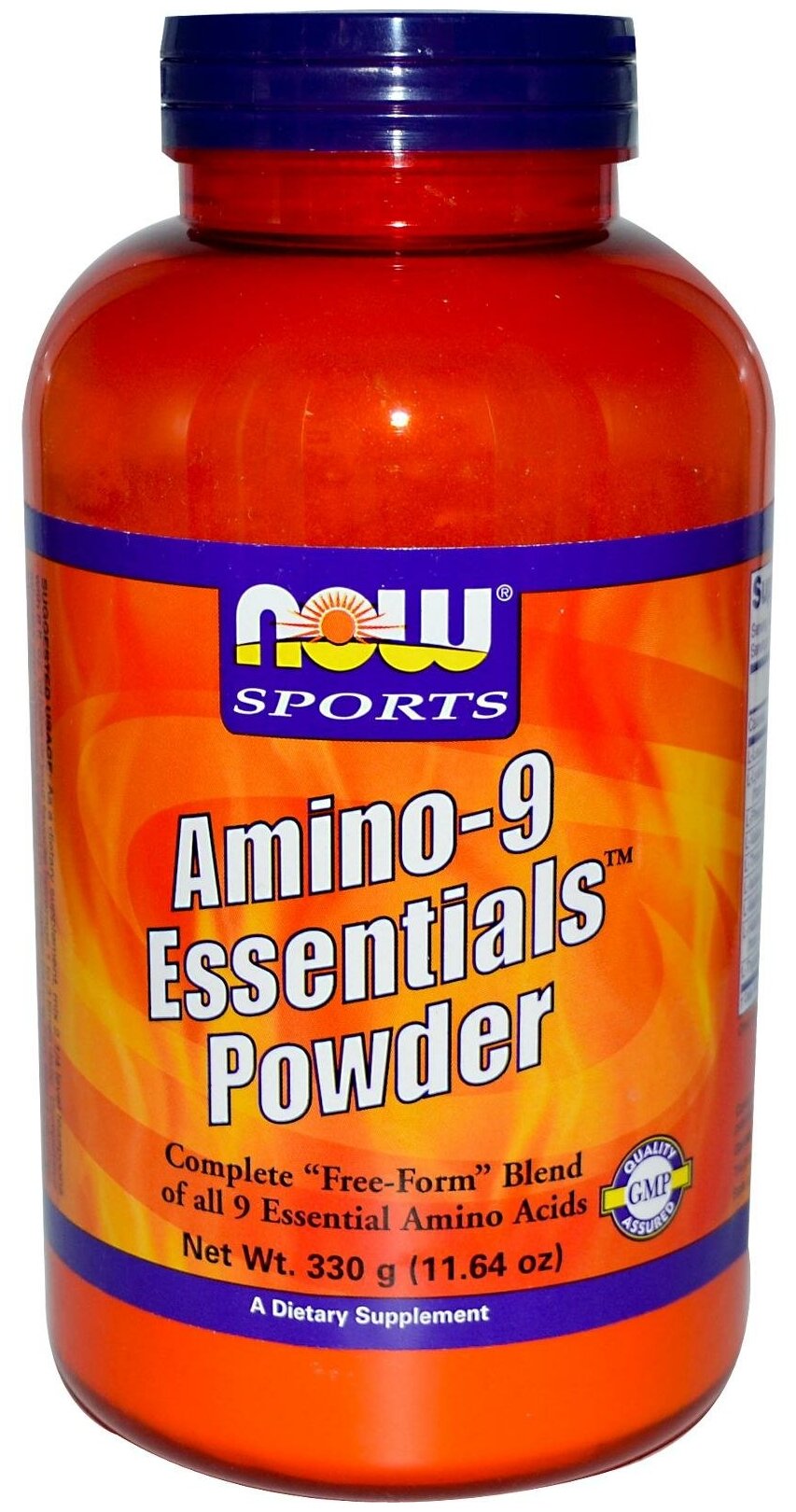 NOW Аминокислотный комплекс Amino-9 Essentials Powder 330гр.