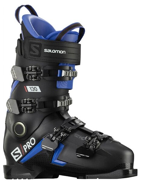   Salomon S/Pro 130 Black/Race Blue (27.5)