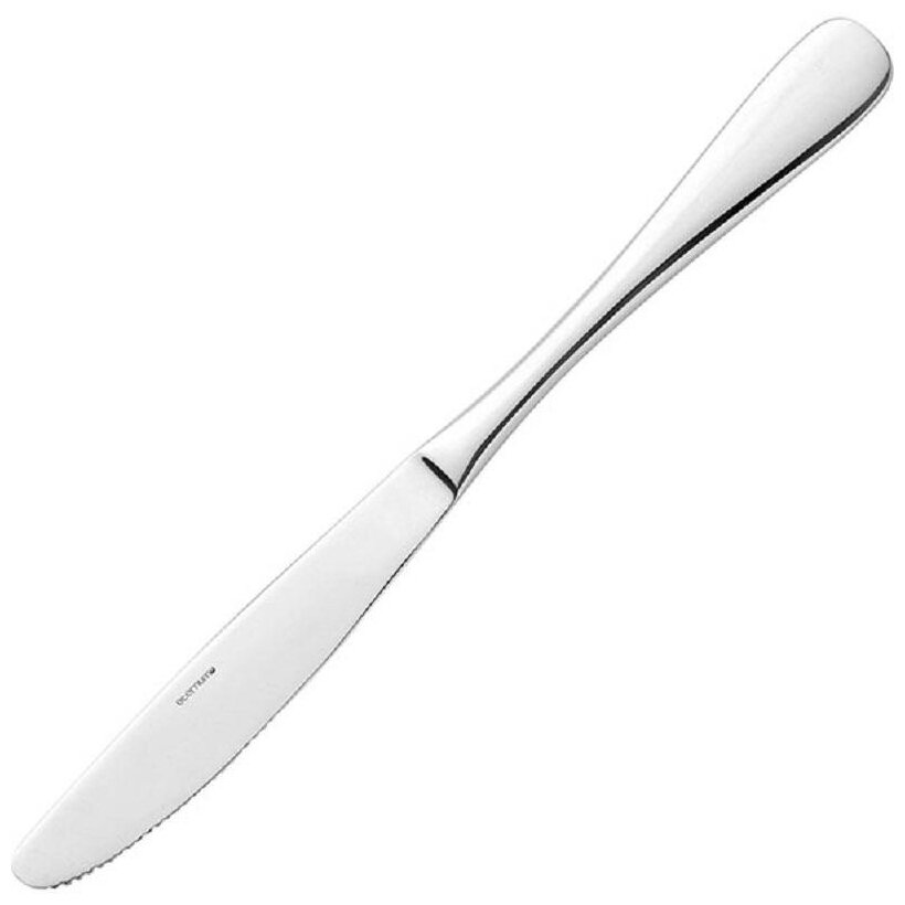 Нож столовый "Ауде",сталь нерж.,L=233/112,B=2мм,ме , 1 шт.