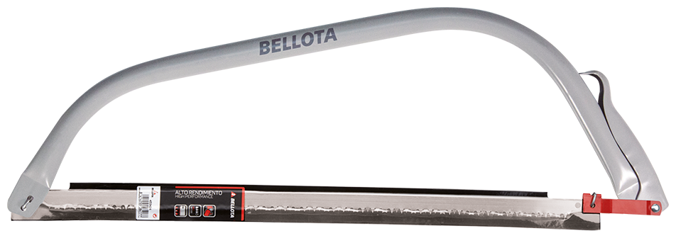 Пила лучковая BELLOTA 825мм универсальное лезвие для сухих веток 4539-30 - фотография № 1