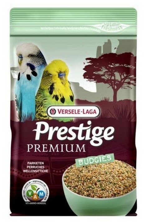 Versele-Laga Prestige Premium корм для волнистых попугаев Budgies 800 г