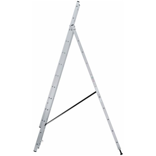 Лестница 3-х секц. 3х11 алюм Новая Высота NV100