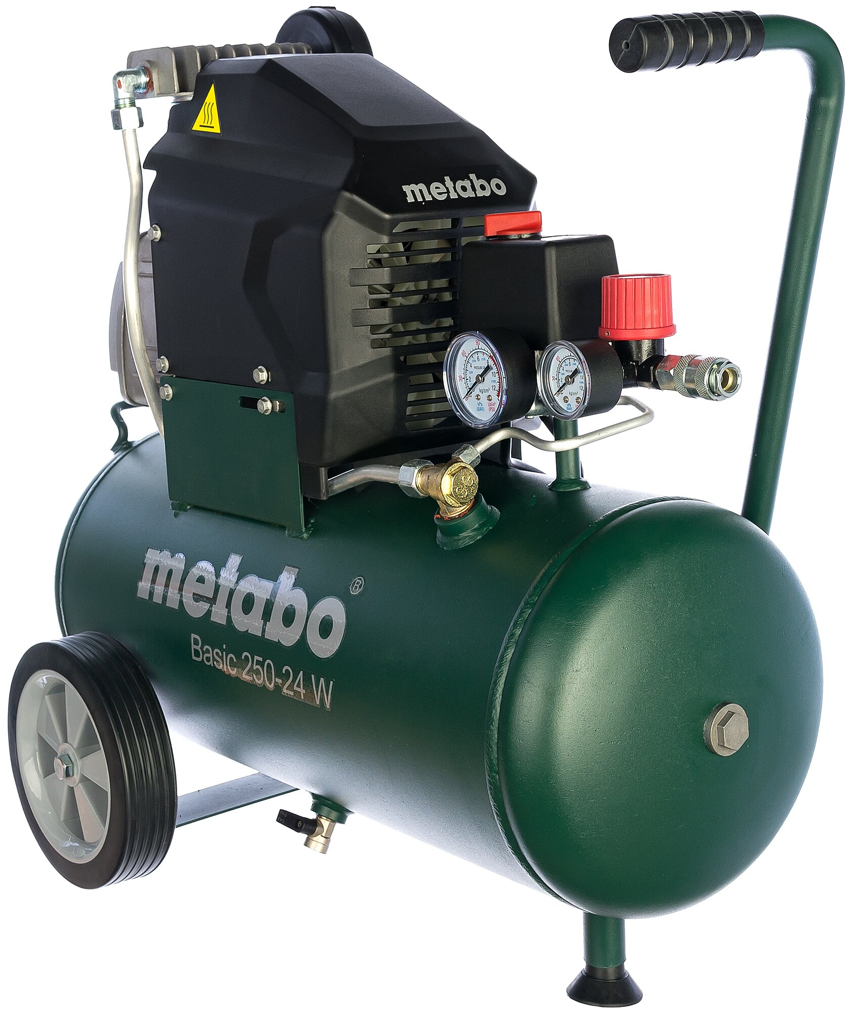 Компрессор масляный Metabo Basic 250-24 W 24 л 15 кВт