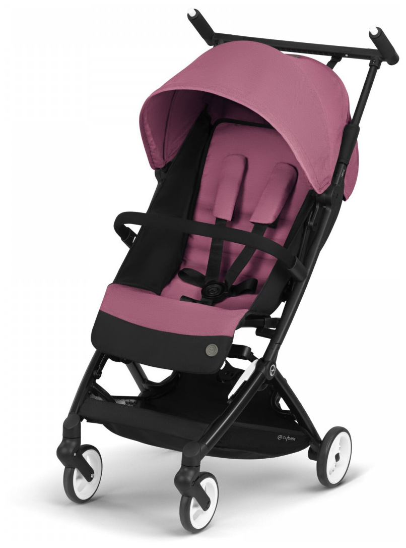 Детская коляска Cybex Libelle Magnolia Pink с дождевиком