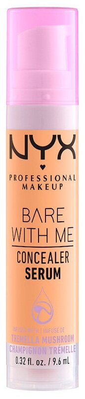 NYX professional makeup Консилер для лица Bare With Me, оттенок 06