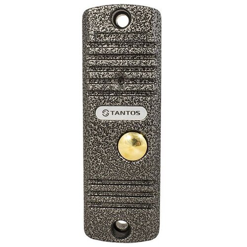 Вызывная (звонковая) панель на дверь TANTOS Walle HD серебро серебро вызывная звонковая панель на дверь tantos stich hd черный