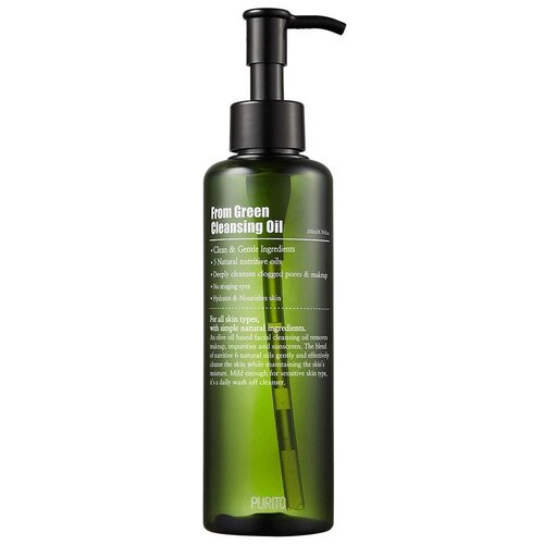 Purito Гидрофильное масло из натуральных масел From Green Cleansing Oil