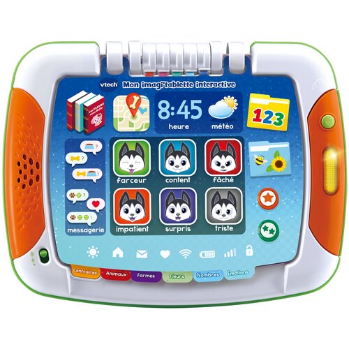 фото Игрушка vtech планшет-книга 2 в 1 80-611226