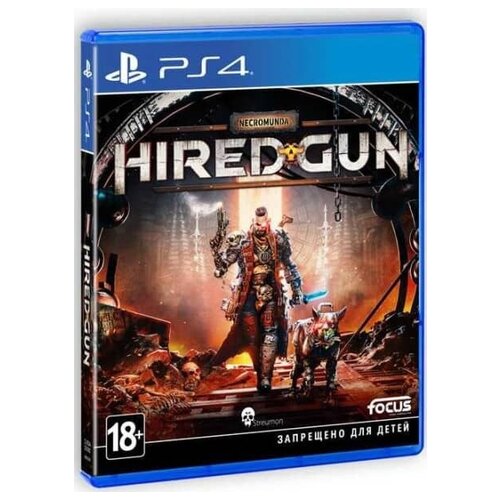 Necromunda. Hired Gun (PS4, Русские субтитры)