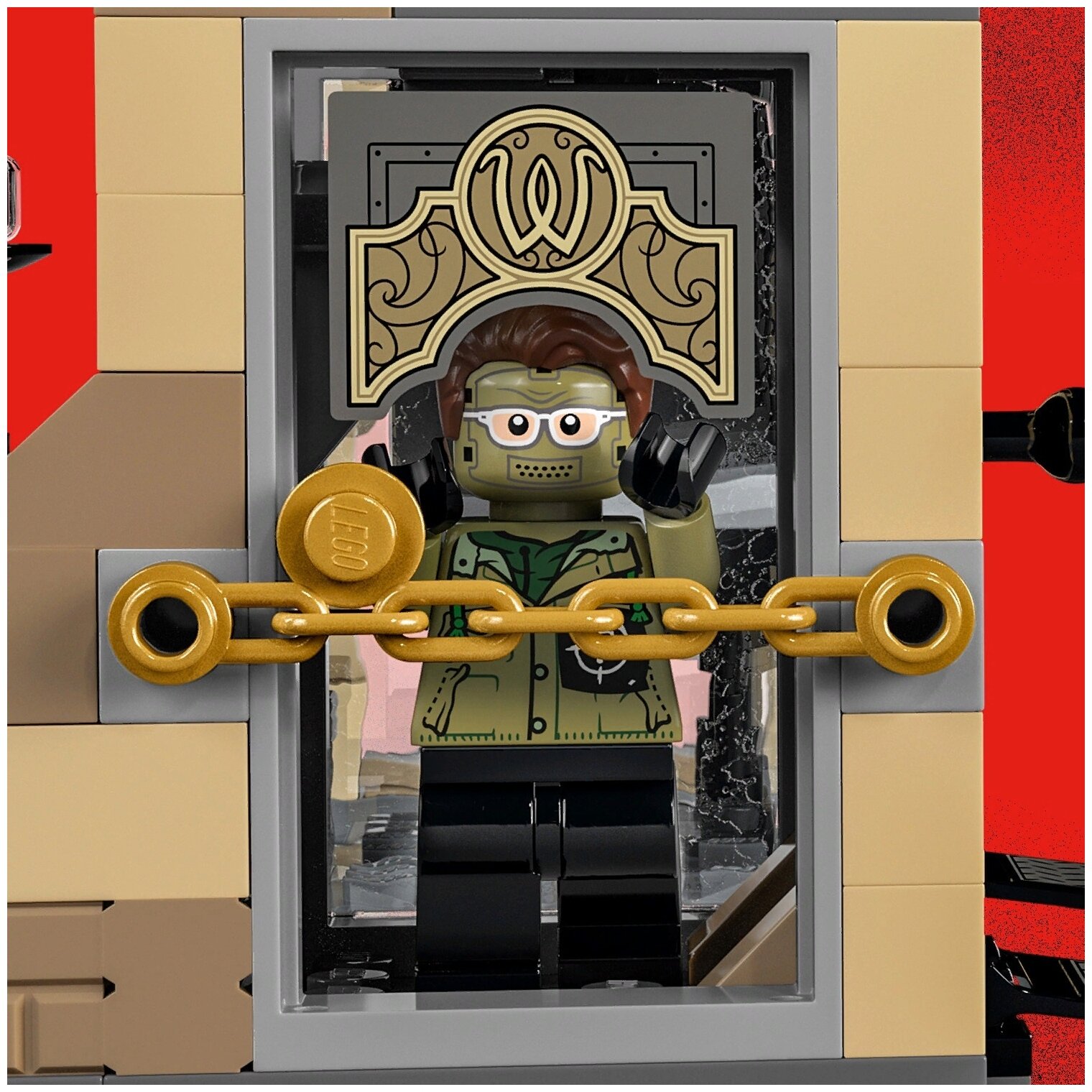 Конструктор LEGO Super Heroes "Бэтпещера: схватка с Загадочником" 76183 - фото №12