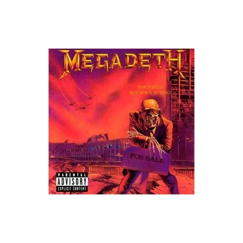 AUDIO CD Megadeth: Peace Sells But Who's Buying (Remixed & Remastered). 1 CD burns anna milkman