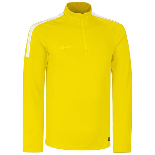 Джемпер 2K SPORT, размер YM(36), желтый футболка тренировочная детская 2k sport performance желтый черный ym