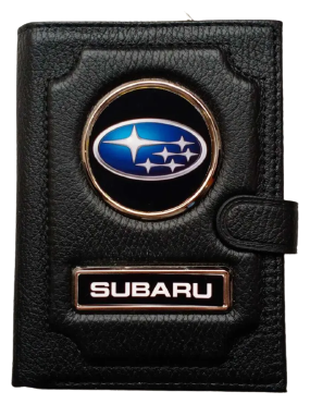 Обложка для автодокументов SUBARU