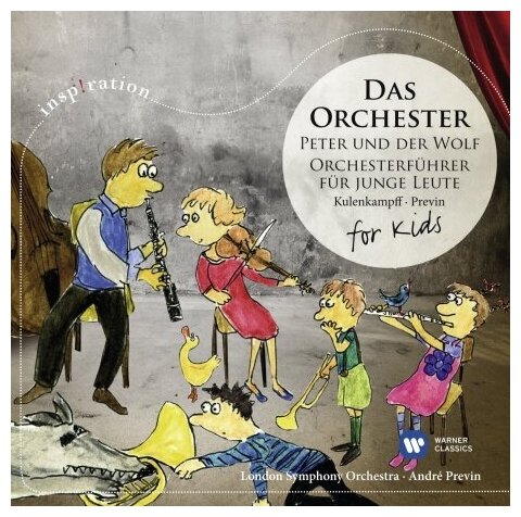 Компакт-Диски, Provident Label Group Classic, LONDON SYMPHONY ORCHESTRA / PREVIN, ANDRE - DAS ORCHESTER – FOR KIDS (CD)