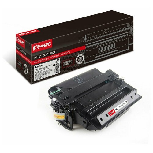 Картридж лазерный Комус 11X Q6511X черный, повышенная емкость, для HP1320/3390 картридж ds q6511x 11x повышенной емкости с чипом