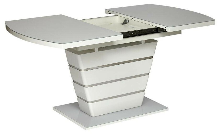 Стол TetChair Modern Schneider 0704 high glossy white - фото №8