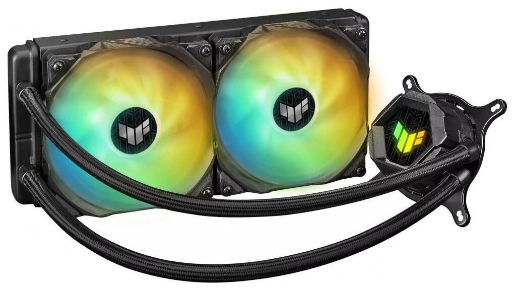 TUF GAMING LC 240 ARGB - включая socket 1700 /AIO COOLER, ARGB FAN, AURASYNC (233121)