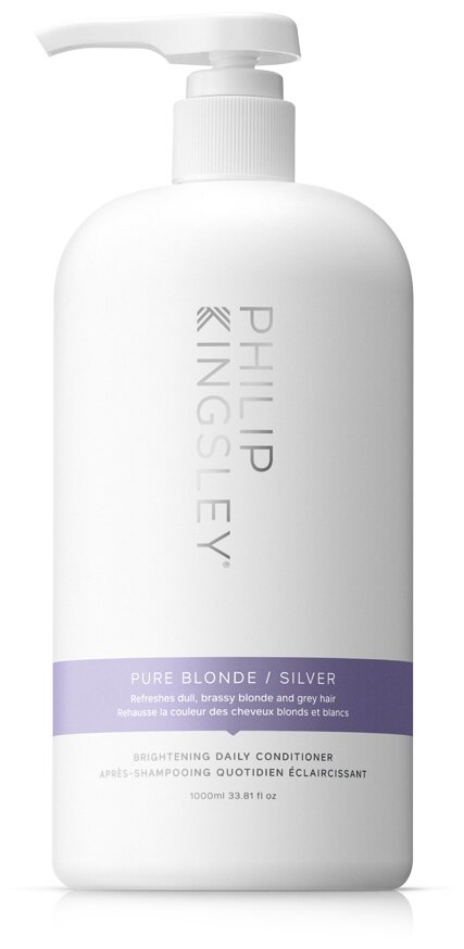 Philip Kingsley кондиционер Pure Blonde/Silver для светлых волос холодных оттенков, 1000 мл