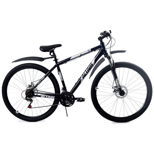 Горный велосипед Altair - AL 29 D (2021), 19, Темно-Синий / Серебристый al 29 d 2020 2021 серый