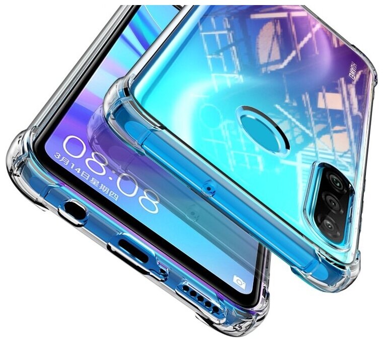 Чехол панель накладка MyPads для Huawei P30 Lite / Huawei Nova 4E / Honor 20 Lite / Honor 20s (MAR-LX1H) с защитными заглушками с защитой боковых.