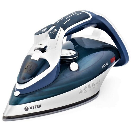 Утюгпроводнойкерамическая подошвалегкое скольжениепаровой ударфункция разбрызгиваниявертикальное отпаривание2400 Вт 782700₽