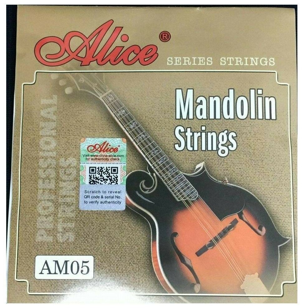 ALICE AM05 струны для мандолины