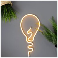 Гибкий неон Neon-Night Креатив, набор для создания светодиодных фигур, желтый, 90 LED, 0,75 м