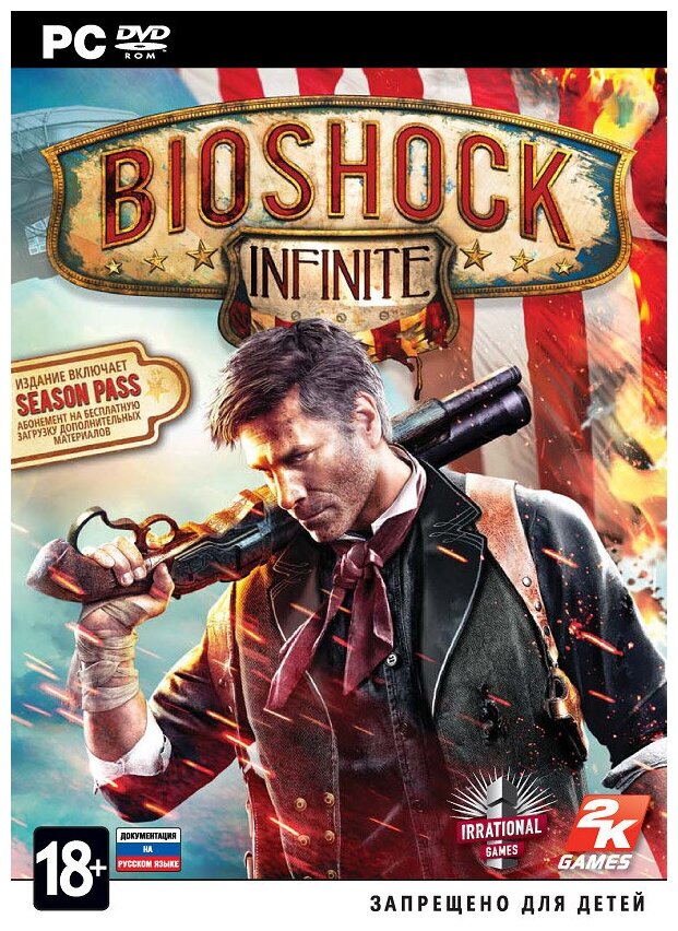 Игра для PC: BioShock Infinite + Season Pass (DVD-box)