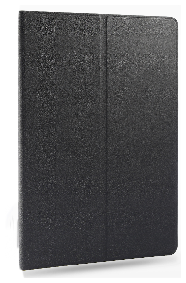 Чехол-обложка MyPads для Samsung Galaxy Tab A 8.0 (2019) SM-T290 / T295 черный кожаный