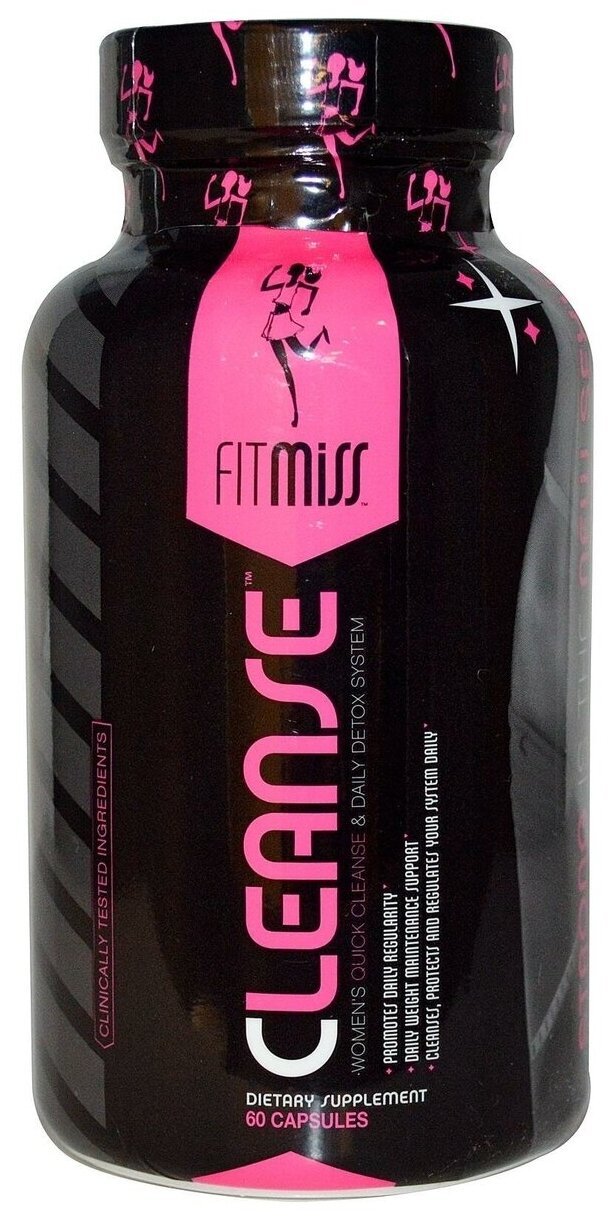 MUSCLE PHARM Антиоксидант Fitmiss Cleanse 60капс.