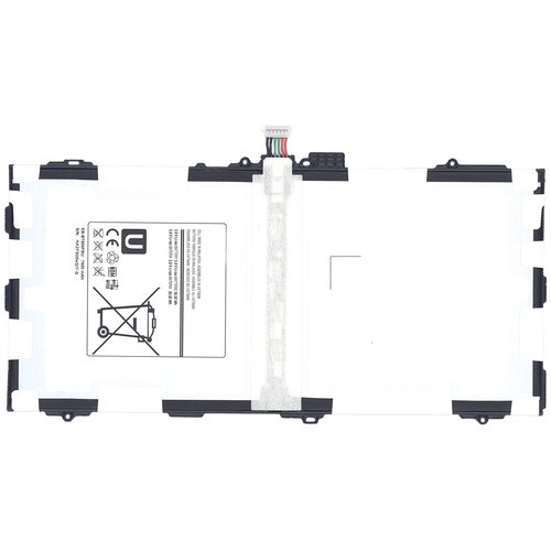 аккумулятор eb bt800fbe для планшета samsung galaxy tab s 10 5 sm t800 sm t801 sm t805 3 8v 7900mah Аккумуляторная батарея EB-BT800FBE для Samsung Galaxy Tab S 10.5 SM-T800, SM-T801, SM-T805, SM-T807