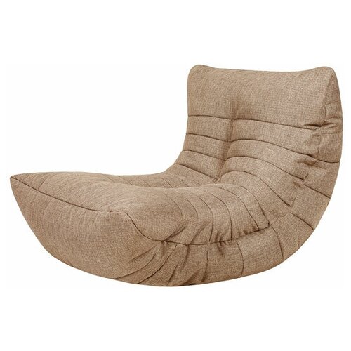 фото Кресло мешок папа пуф бескаркасное кресло cocoon chair beige (бежевый)