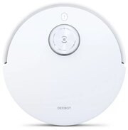 Робот-пылесос Ecovacs DBX33 Floor Cleaning Robot Deebot T10+ White (EU версия) cо станцией выгрузки .