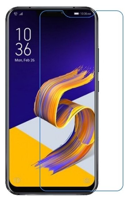 Защитная пленка MyPads для телефона ASUS ZenFone 5/ 5Z (ZE620KL/ ZS620KL) глянцевая