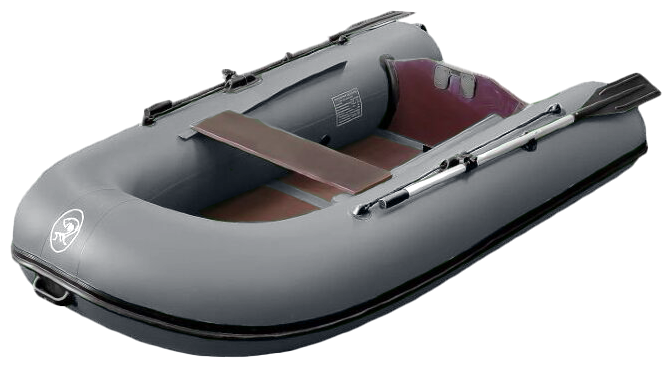 Надувная лодка BoatMaster 250K серый