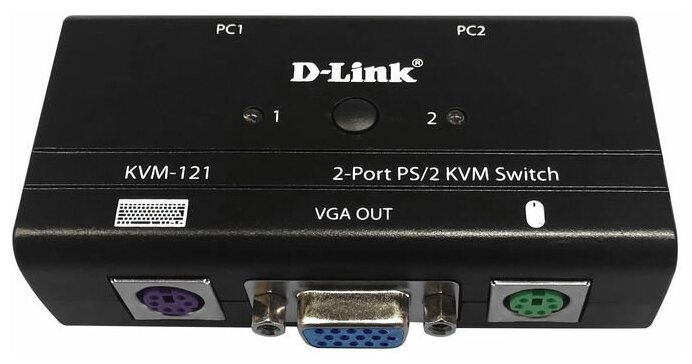 Переключатель D-Link KVM-121 (KVM-121/B1A)